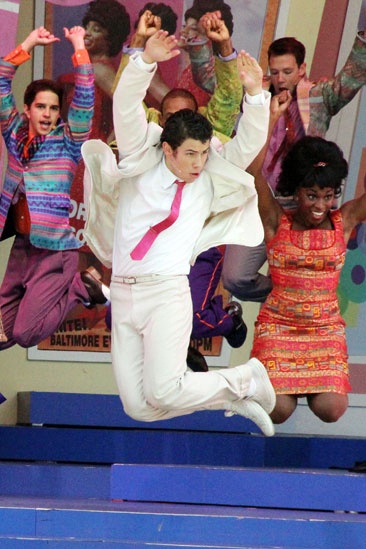 Nick Jonas On Stage – Nick Jonas (Hairspray)