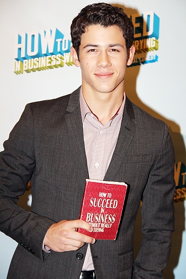 Nick Jonas How to Succeed Announcement – Nick Jonas
