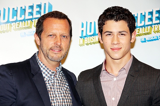 Nick Jonas How to Succeed Announcement – Nick Jonas – Rob Ashford