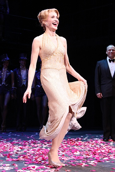 <i>Follies</i> opening night – Jan Maxwell 