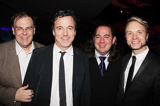 <i>Follies</i> opening night – Gregg Barnes – Derek McLane – Kai Harada –Joseph Dulude II