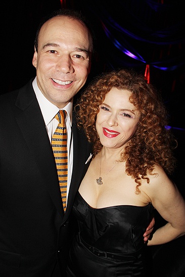 <i>Follies</i> opening night – Danny Burstein – Bernadette Peters
