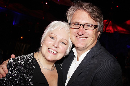 <i>Follies</i> opening night – Florence Lacey – Eric Schaeffer