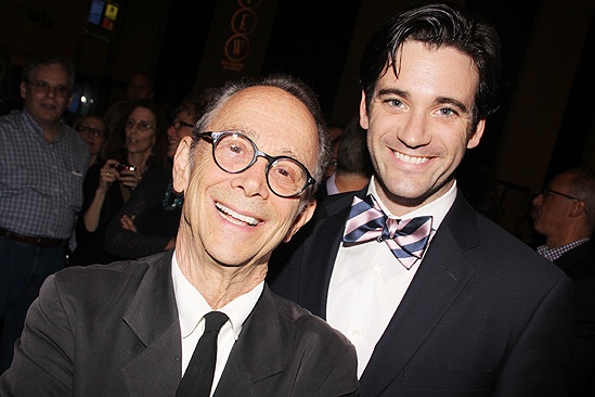<i>Follies</i> opening night – Joel Grey – Colin Donnell 
