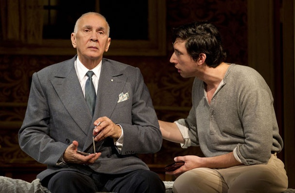 Show Photos - Man and Boy - Frank Langella - Adam Driver