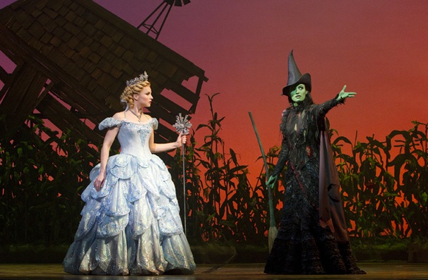 Show Photos - Wicked - Chandra Lee Schwartz - Jackie Burns