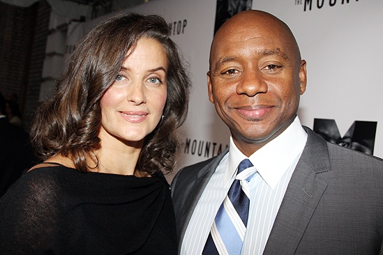 Mountaintop opens – Nicole wife – Branford Marsalis