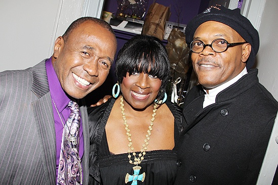 Mountaintop opens - Ben Vereen - LaTanya Richardson Jackson - Samuel L. Jackson