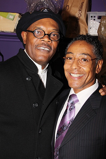 Mountaintop opens - Samuel L. Jackson - Giancarlo Esposito