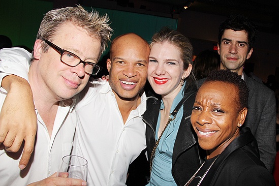 Mountaintop opens - Eric Gilliland - Glenn Davis - Lily Rabe- Marianne Jean-Baptiste - Hamish Linklater