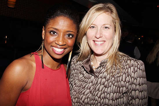 Memphis national tour launch – Montego Glover – Lauren Reid