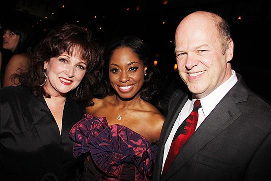 Memphis national tour launch – Julie Johnson – Felicia Boswell – Randy Adams