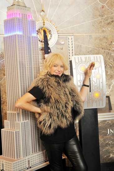 Mamma Mia Empire State Building – Judy Craymer