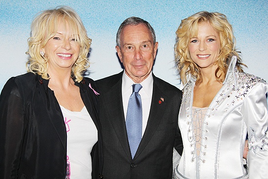 Mamma Mia Tenth Anniversary – Judy Craymer – Michael Bloomberg – Lisa Brescia