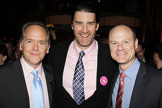 Mamma Mia Tenth Anniversary – David Beach – Patrick Boll – John Hemphill