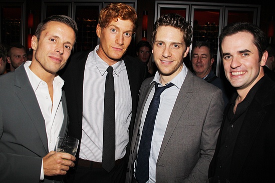 Mamma Mia Tenth Anniversary – Joe Machota – Jordan Dean – Andy Kelso – Corey Greenan