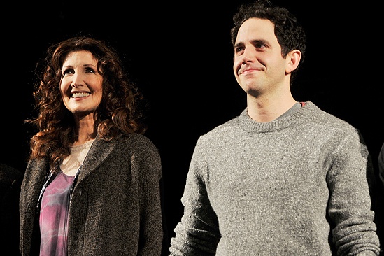 <i>Sons of the Prophet</i> Opening Night – Joanna Gleason – Santino Fontana