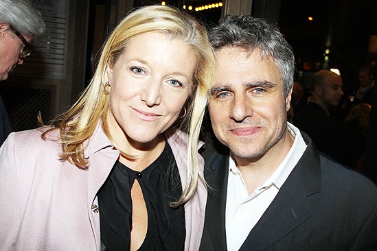 <i>Relatively Speaking</i> Opening Night -  Mary McCann – Neil Pepe