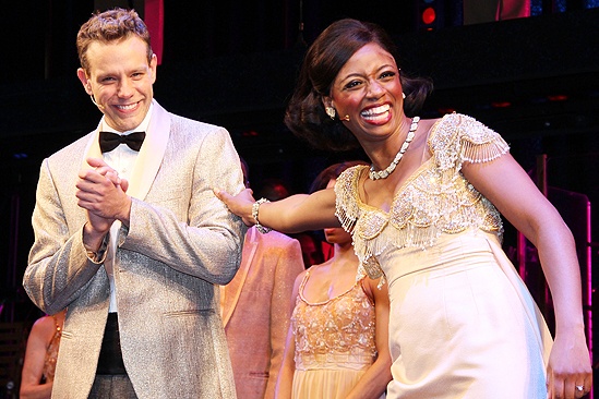 Adam Pascal First Memphis Performance – Adam Pascal – Montego Glover (pat)