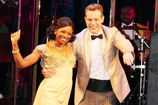 Adam Pascal First Memphis Performance – Adam Pascal – Montego Glover (stage)