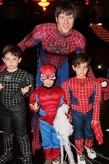 Spider-Man Halloween – Christopher Tierney