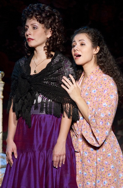 Show Photos - West Side Story national tour - Michelle Aravena - Evy Ortiz