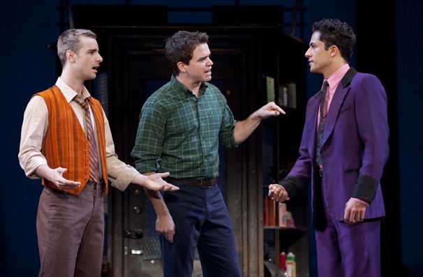 Show Photos - West Side Story national tour - Drew Foster - Ross Lekites - German Santiago