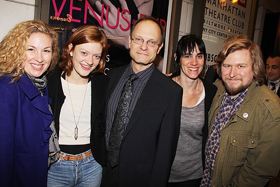 Venus in Fur Broadway Opening Night – Molly Smith Metzler – Colby Minifie – David Hyde Pierce – Leigh Silverman – Michael Chernus