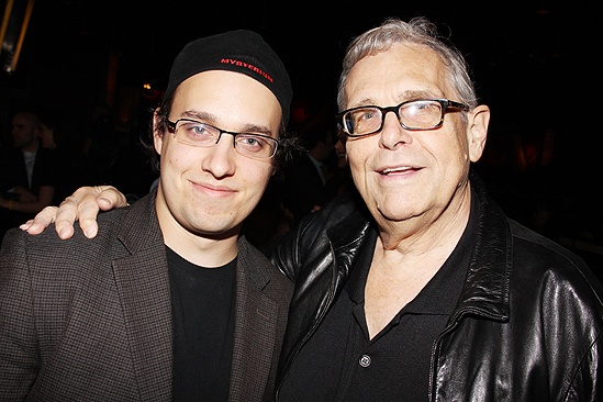Venus in Fur Broadway Opening Night – Richard Maltby Jr. – son 