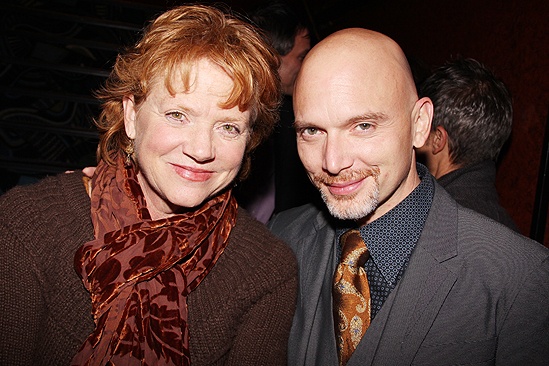 Venus in Fur Broadway Opening Night – Becky Ann Baker – Michael Cerveris