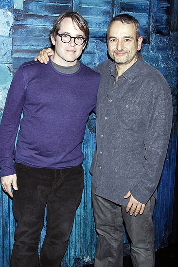 Matthew Broderick at Memphis – Matthew Broderick – Joe DiPietro