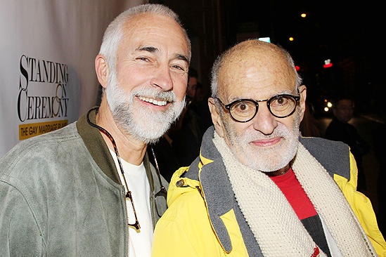 Standing opening – Larry Kramer – David Webster