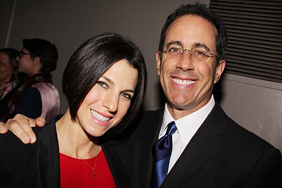 Standing on Ceremony - Jessica Seinfeld - Jerry Seinfeld