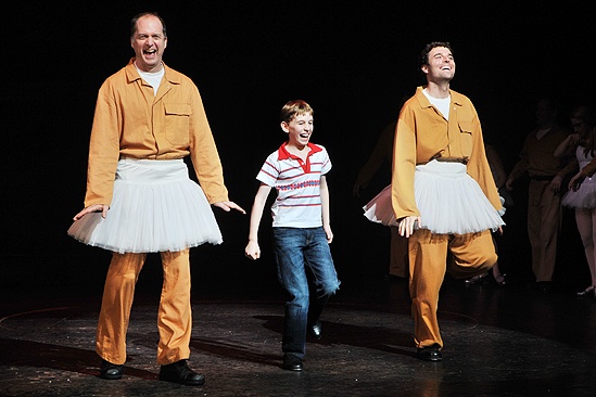<i>Billy Elliot</i> Third Anniversary – Daniel Jenkins – Tade Biesinger – Patrick Mulvey