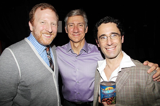 Silence opens – Hunter Bell – David Garrison – Christopher Gattelli