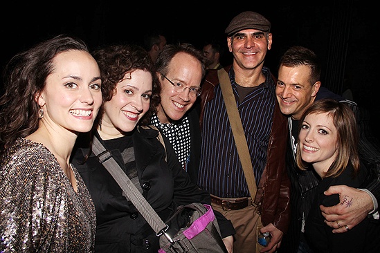 Silence opens -  Ashlee Dupre – Lucia Spina – Doug Trapp – Howard Kaye – Stephen Bienskie – Pamela Bob