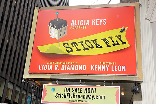 <i>Stick Fly</i> Poster Signing – marquee