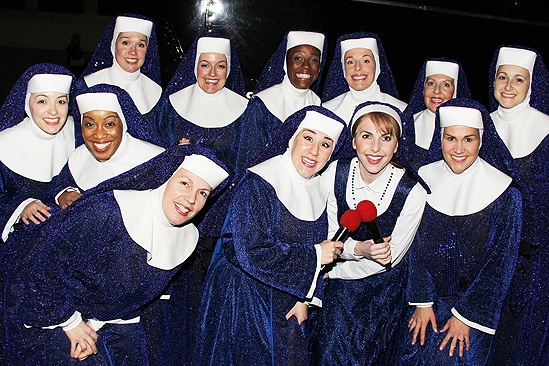 <i>Sister Act</I> at Macy’s – The ladies of <i>Sister Act</i>