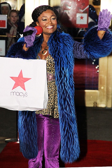 <i>Sister Act</I> at Macy’s – Patina Miller 