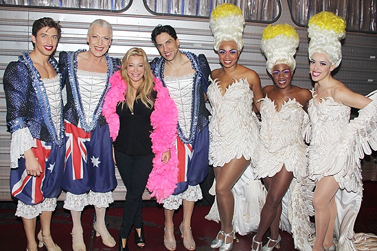 Priscilla Taylor Dayne - Nick Adams - Tony Sheldon - Taylor Dayne - Will Swenson - Jacqueline B. Arnold - Anastacia McCleskey - Esther Stilwell