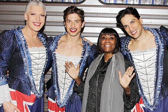 Priscilla Patti LaBelle – Tony Sheldon – Nick Adams – Patti LaBelle – Will Swenson