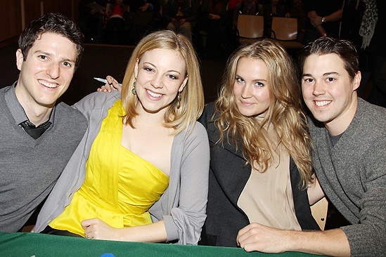 Follies- Nick Verina, Kristen Scott, Lora Lee Gayer and Christian Delcroix 