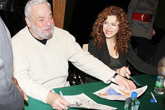Broadway.com | Photo 8 of 16 | Stephen Sondheim ...
