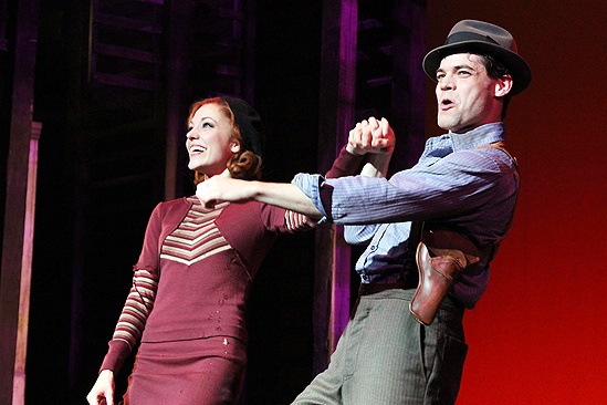 <i>Bonnie & Clyde</i> opening night – Laura Osnes – Jeremy Jordan 