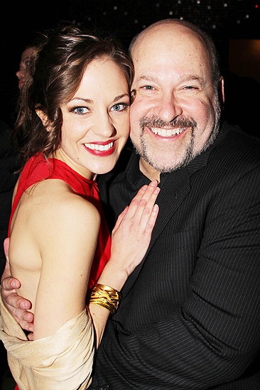 <i>Bonnie & Clyde</i> opening night – Laura Osnes – Frank Wildhorn 