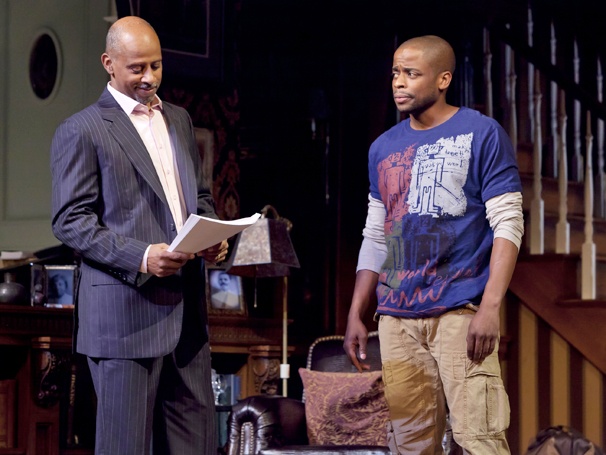 Show Photos - Stick Fly - Ruben Santiago-Hudson - Dulé Hill
