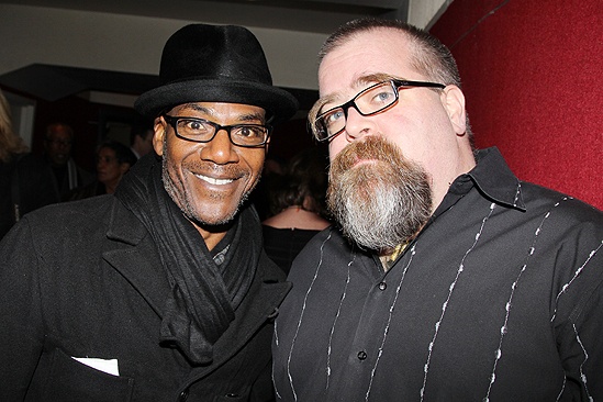 <i>Stick Fly</i> Opening Night – John Earl Jelks – David Gallo