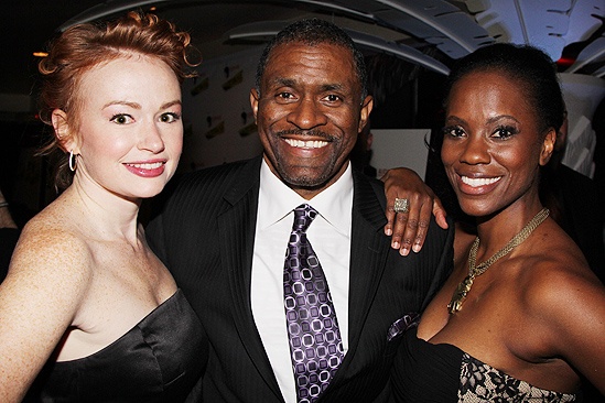 <i>Stick Fly</i> Opening Night – Gretchen Hall – Jerome Preston Bates – Zakiya Young 
