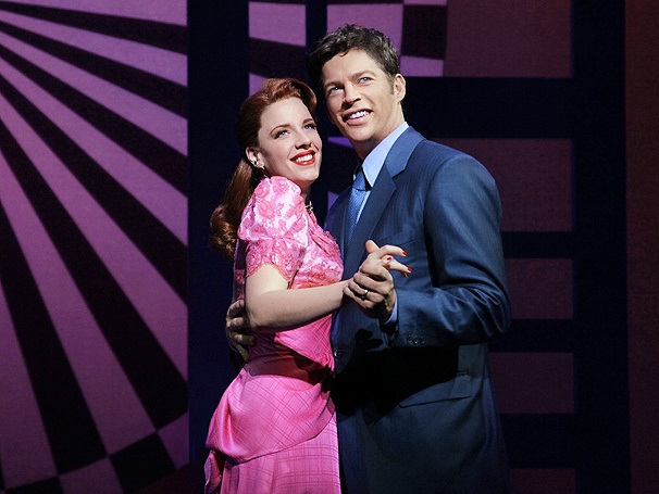 Show Photos - On a Clear Day You Can See Forever - Jessie Mueller - Harry Connick Jr.