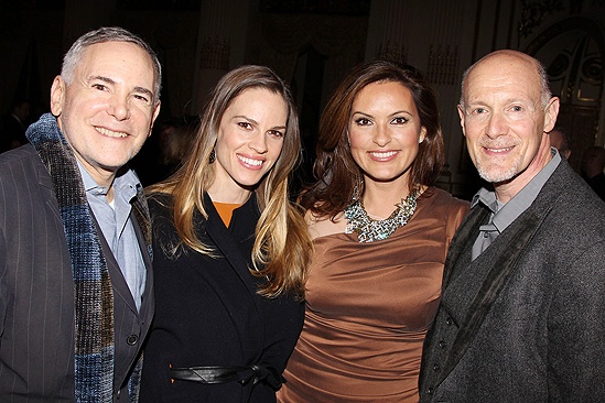 On a Clear Day – Opening – Craig Zadan – Hilary Swank – Mariska Hargitay – Neil Meron